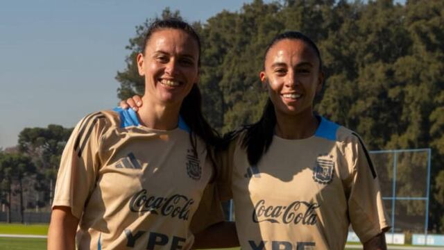 Florencia Bonsegundo y Betina Soriano (Instagram)