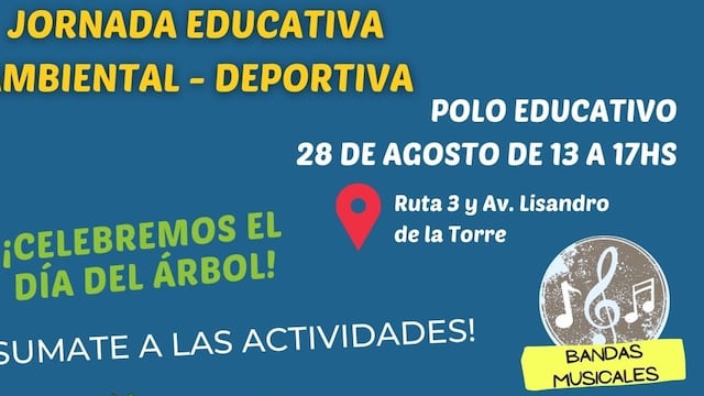 Jornada Educativa – Deportiva – Ambiental