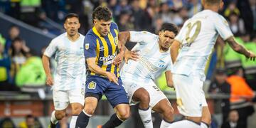 Ignacio Malcorra salió en el segundo tiempo del encuentro.
