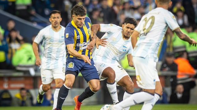 Ignacio Malcorra salió en el segundo tiempo del encuentro.