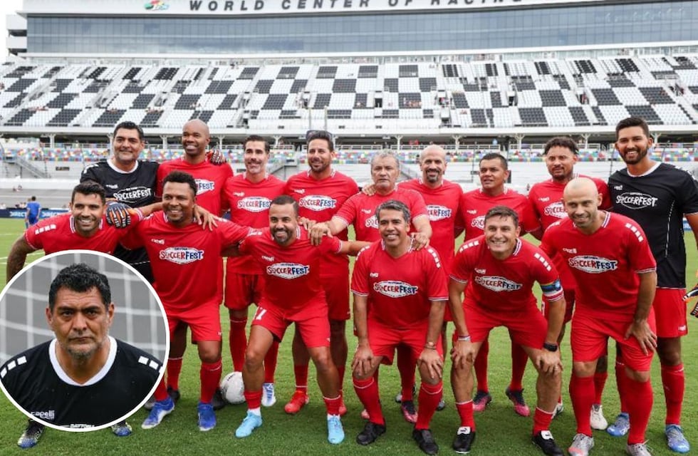 Darío Sala, de atajar en Belgrano a organizar partidos con leyendas del fútbol