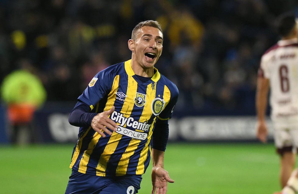 Marco Ruben le dio un gol clave a Rosario Central y volvió con “buenas sensaciones”