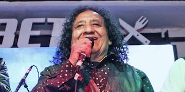 Adrián, líder de Los Dados Negros, sufrió un principio de ACV