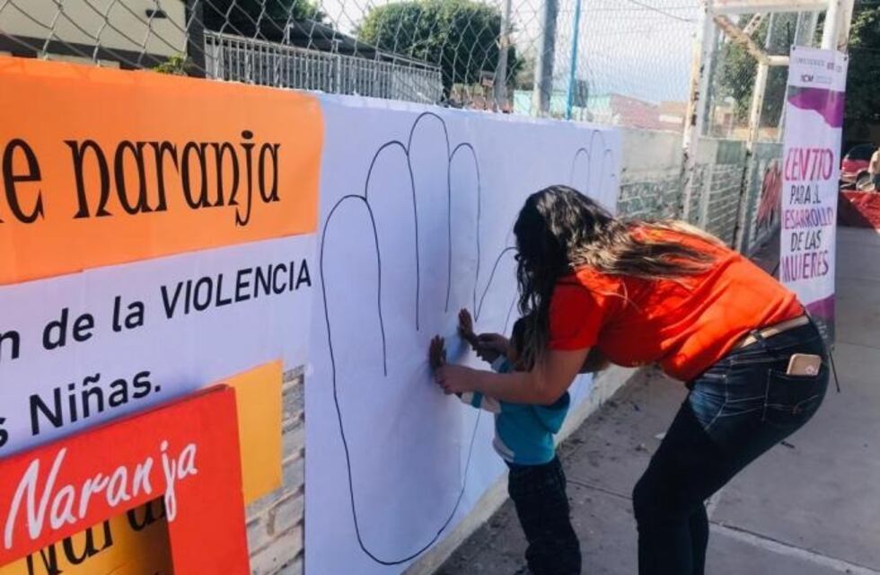 Ciudad de Mendoza conmemora el “Día internacional de la eliminación de la violencia hacia las mujeres y niñas”