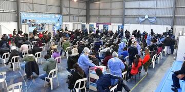 La ministra de Salud de San Luis informó que el 85% de los inscriptos en la provincia al menos tienen aplicada una dosis de vacuna contra el Coronavirus. Gentileza El Diario