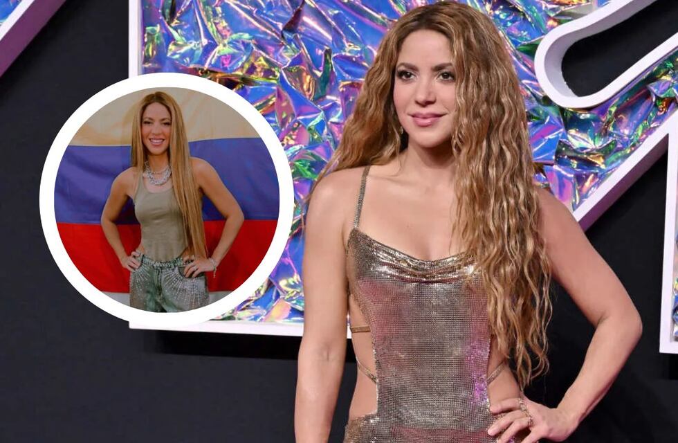 Este es el jean con strass más deseado para el verano y lo tiene Shakira en su armario