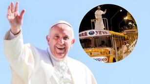 Papa Francisco en el Carnaval de Gualeguaychú