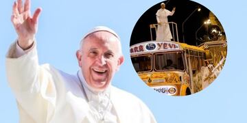Papa Francisco en el Carnaval de Gualeguaychú