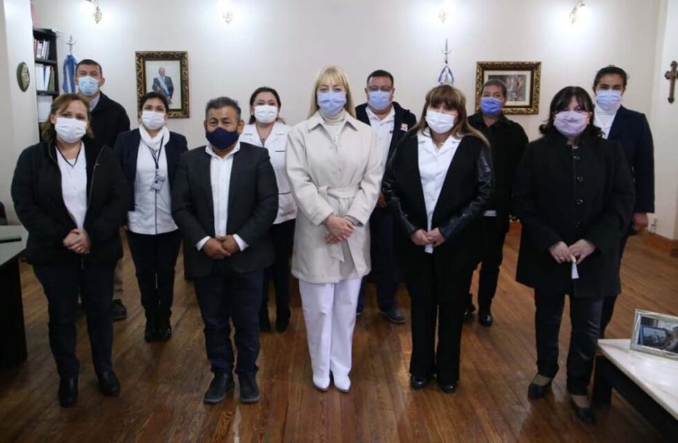 La ministra Chahla se reunió con el legislador René Ramírez por el proyecto del Colegio de Enfermería