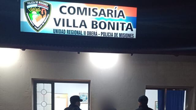 Detienen a un individuo por violencia en Villa Bonita.