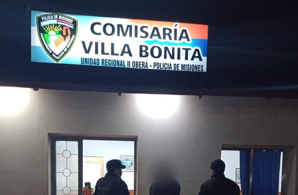 Detienen a un individuo por violencia en Villa Bonita