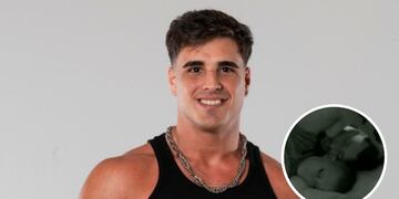 La reacción de Mauro de Gran Hermano 2024 al momento íntimo entre Furia y Pancho que se volvió viral