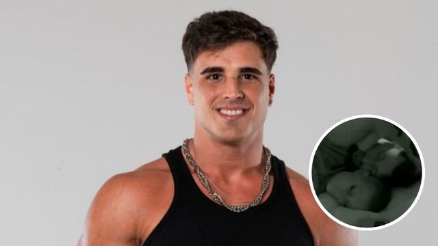 La reacción de Mauro de Gran Hermano 2024 al momento íntimo entre Furia y Pancho que se volvió viral