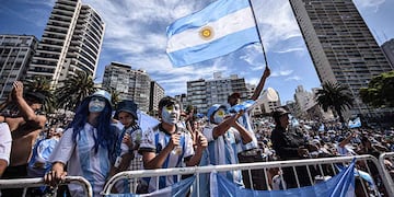 Argentina campeón del mundo 2022.