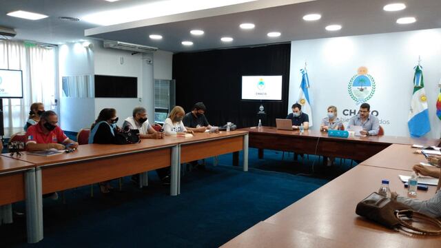 La ministra de Educación de la provincia, fue una de las encargadas de dar a conocer la nueva propuesta.