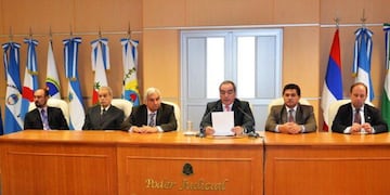 EL Superior Tribunal de Justicia de Formosa acordó la feria ordinaria como si no hubiera pandemia