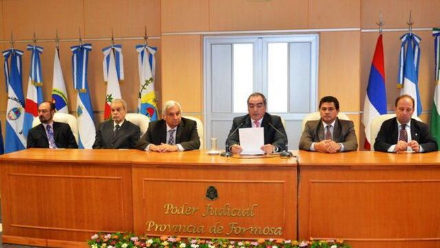 EL Superior Tribunal de Justicia de Formosa acordó la feria ordinaria como si no hubiera pandemia