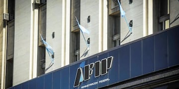Afip. (Federico López Claro/Archivo)