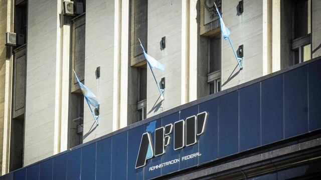 Afip. (Federico López Claro/Archivo)