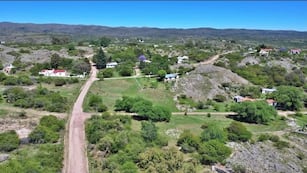 Los terrenos a subastar en la provincia de Córdoba.