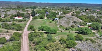 Los terrenos a subastar en la provincia de Córdoba.