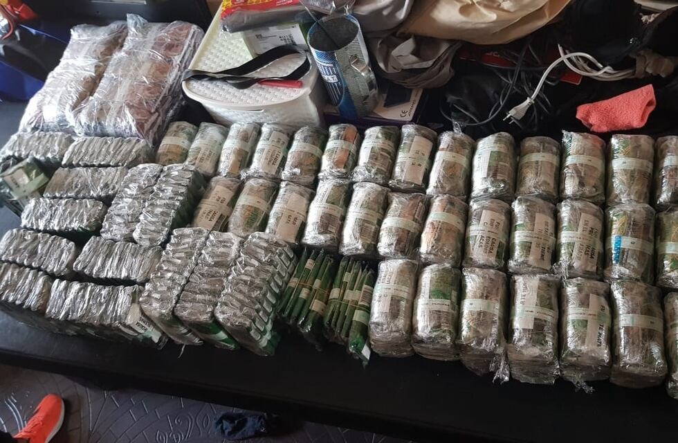 Detuvieron a los 5 integrantes de una banda dedicada al contrabando en Mendoza