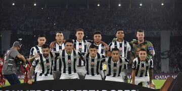 La formación de Talleres ante Sporting Cristal, por la tercera fecha del Grupo H de Copa Libertadores. (Facundo Luque / La Voz).