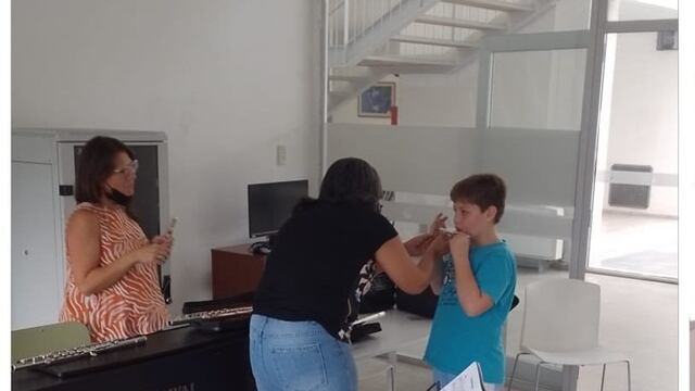 Jornada de puertas abiertas en la Escuela Municipal de Música
