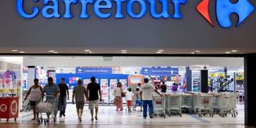Búsqueda laboral en Carrefour. Gentileza: BAE Negocios.