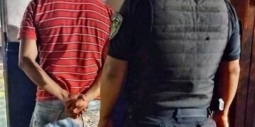 La Policía fue alertada por un llamado de la víctima al 911.
