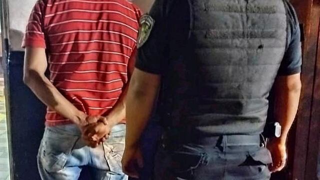 La Policía fue alertada por un llamado de la víctima al 911.