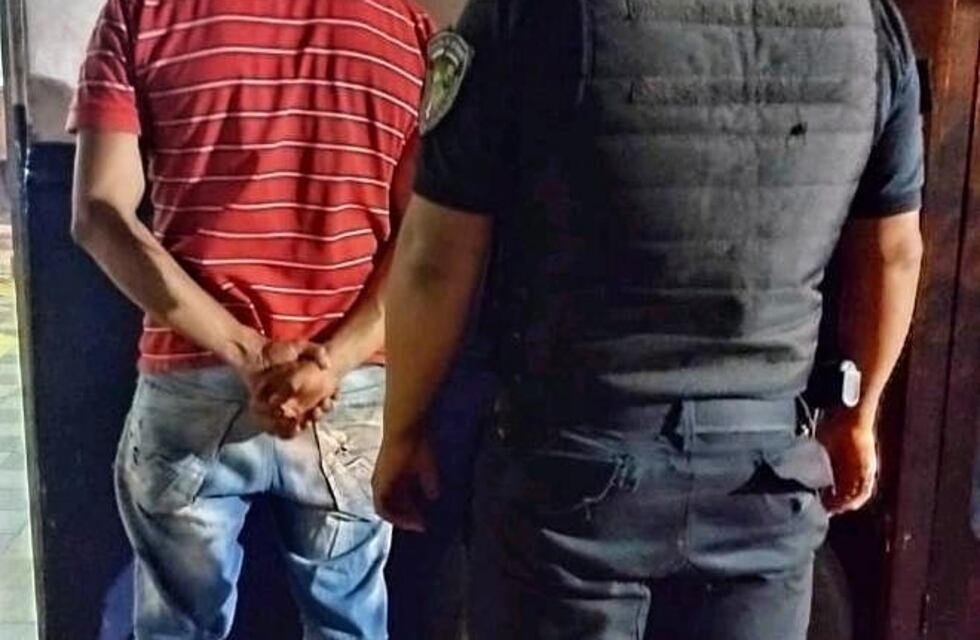 Candelaria: detenido por arrebatarle el celular a una mujer