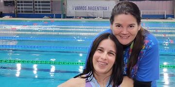 Elizabeth Noriega natación paralímpica Arroyito Selección Argentina