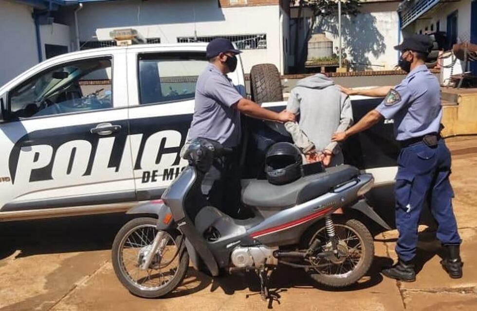 Un joven detenido tras un raid delictivo