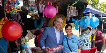 Se viene la 2da edición de Navidad de la Feria del Juguete en Maipú