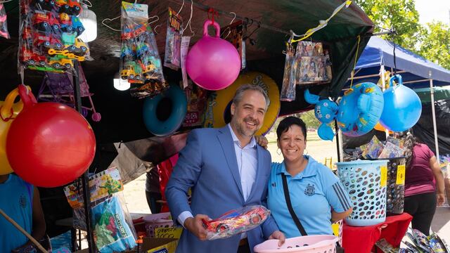 Se viene la 2da edición de Navidad de la Feria del Juguete en Maipú