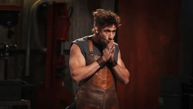 El mendocino que debutó en u programa de History Channel.