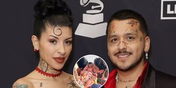 Cazzu vivió un parto traumático en el nacimiento de su hija: "Su corazón dejo de latir"