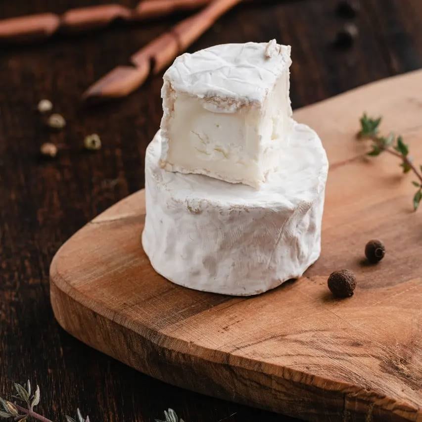 El queso crottin de Córdoba que se destacó en la competencia internacional.