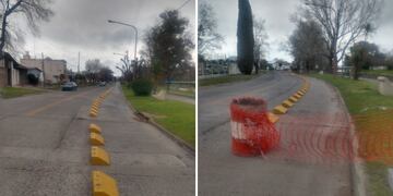 Ciclovía de la Avenida Catriel