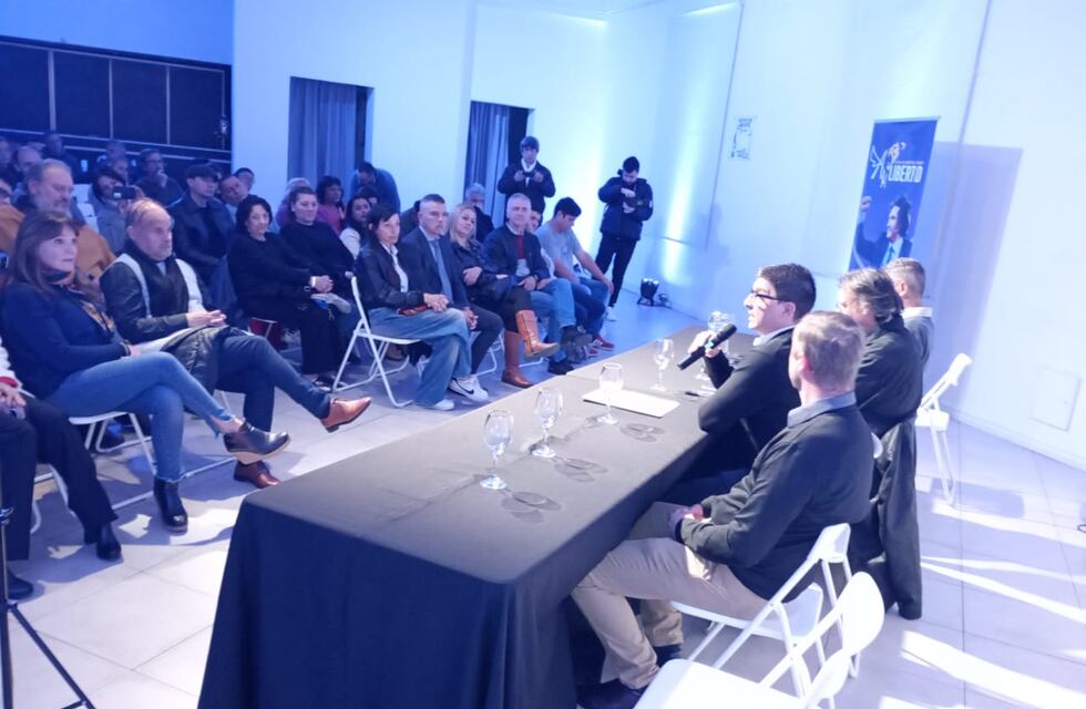 “A LA LIBERTAD” se presentó como nuevo espacio político de LLA en Entre Ríos