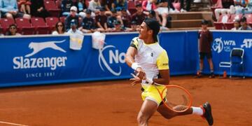 El rosarino de 29 años disputó su cuarta final en un mes y perdió con el noruego Casper Ruud.