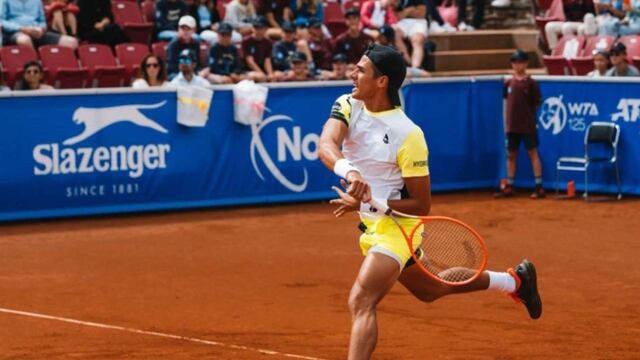 El rosarino de 29 años disputó su cuarta final en un mes y perdió con el noruego Casper Ruud.