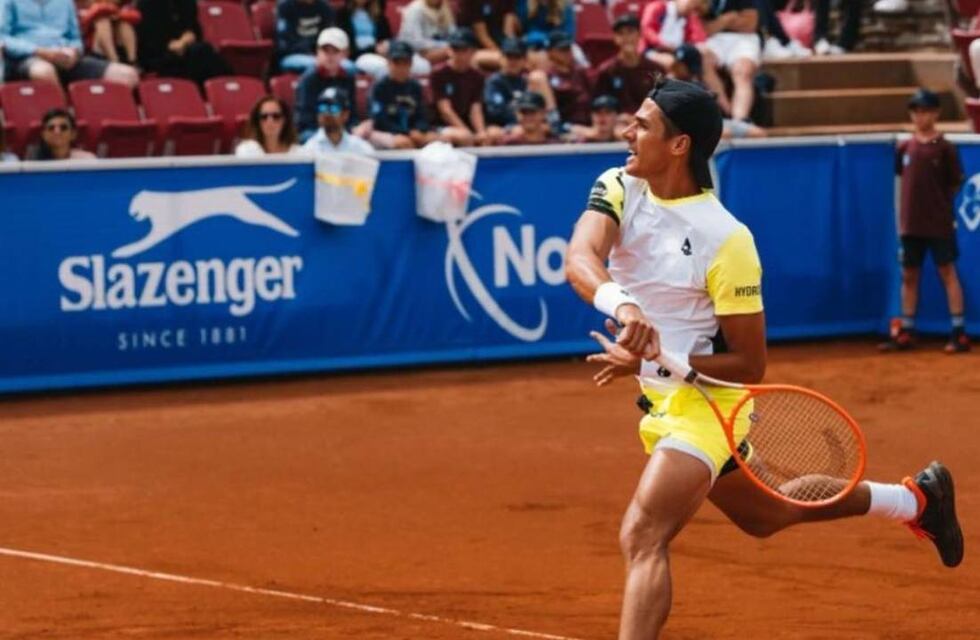 Federico Coria se acercó al top 50 del ranking ATP tras la final en Bastad