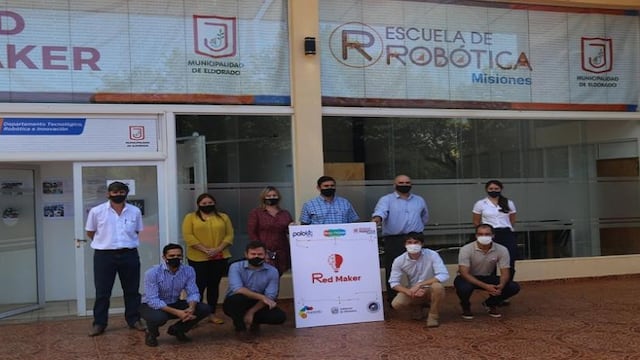 Esta semana el Aula Makers de Eldorado superó los 1000 inscriptos y comenzarán las clases en abril