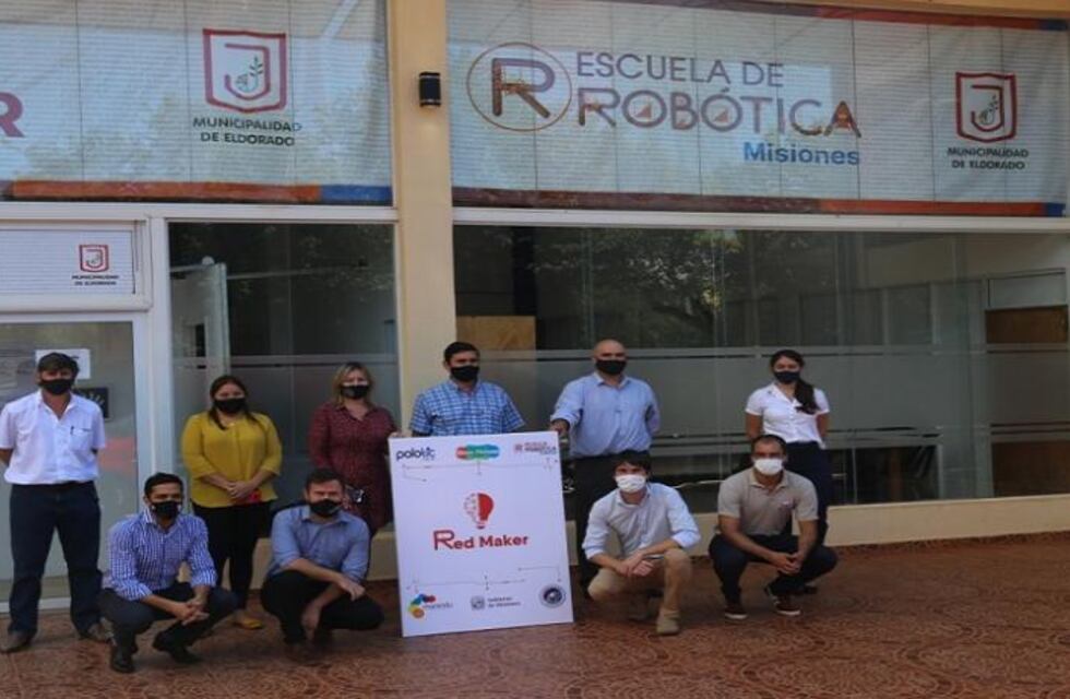 Esta semana el Aula Makers de Eldorado superó los 1000 inscriptos y comenzarán las clases en abril