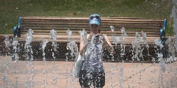 Las altas temperaturas seguirán presentes en Mendoza durante toda la semana.