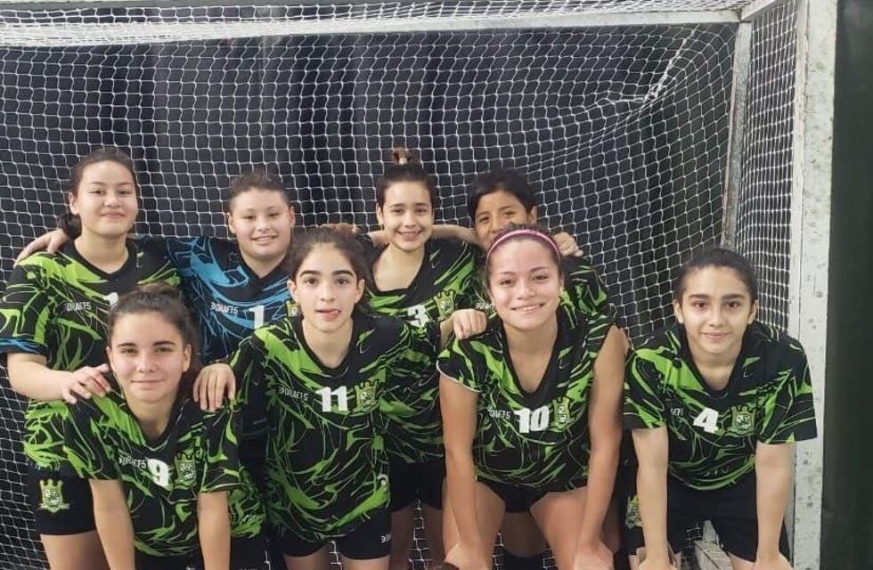 Las Escuelas Municipales Verde y Azul campeonas en los Juegos Fueguinos