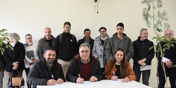 Empresas donarán árboles para el programa "Rafaela que te quiero verde"