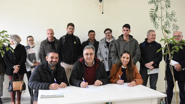 Empresas donarán árboles para el programa "Rafaela que te quiero verde"